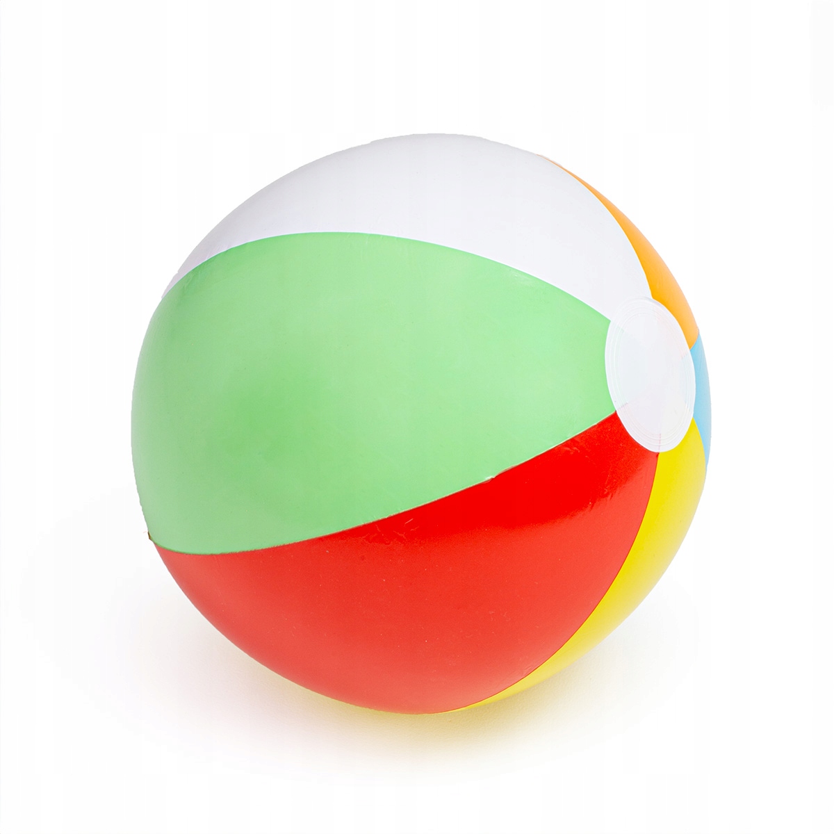 PIŁKA DMUCHANA PLAŻOWA DO WODY DLA DZIECI RODZINNA OGRODOWA NA BASEN 40CM Marka inna marka