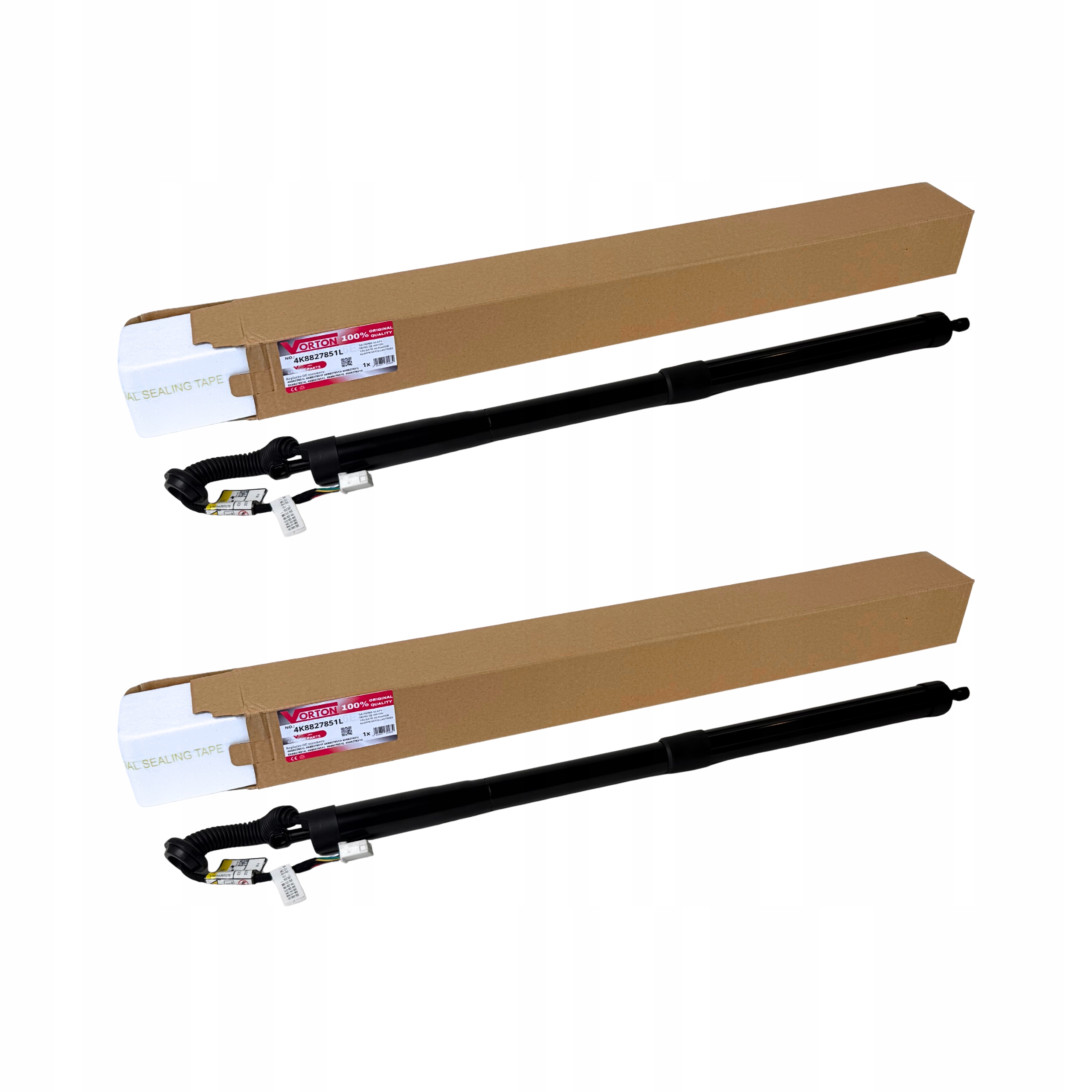 2x Teleskopický Píst Víka Kufru Zavazadlového Prostoru Levý Pravý Audi RS7 C8 Sportback II