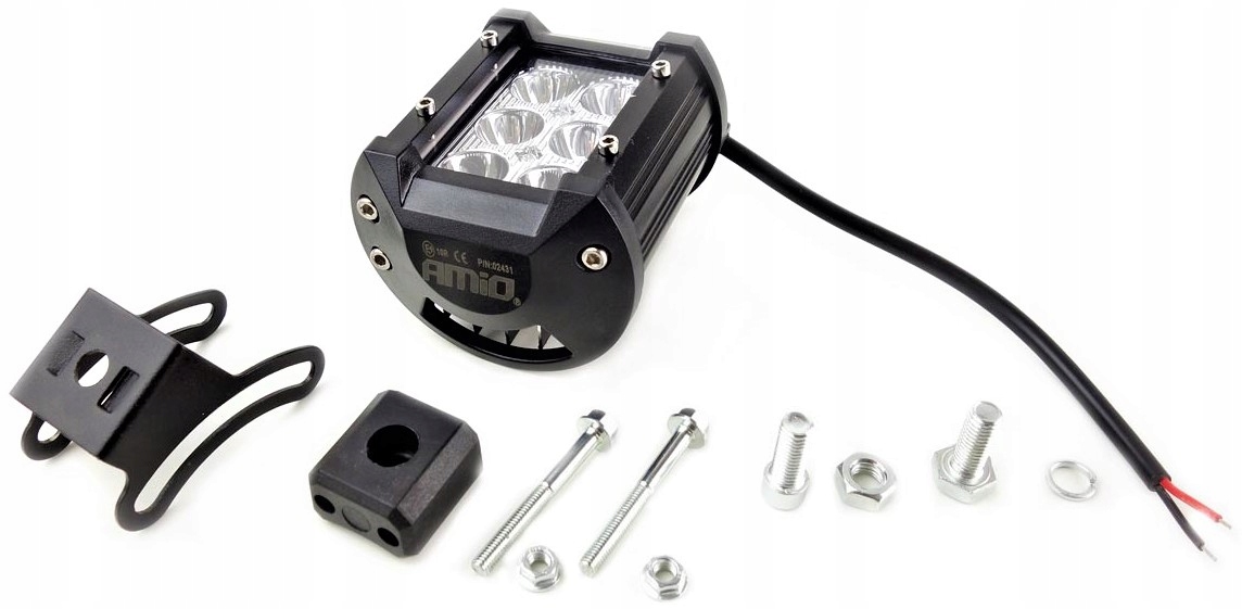 LAMPA ROBOCZA HALOGEN SZPERACZ 6xLED 95x77mm Numer katalogowy części 02431