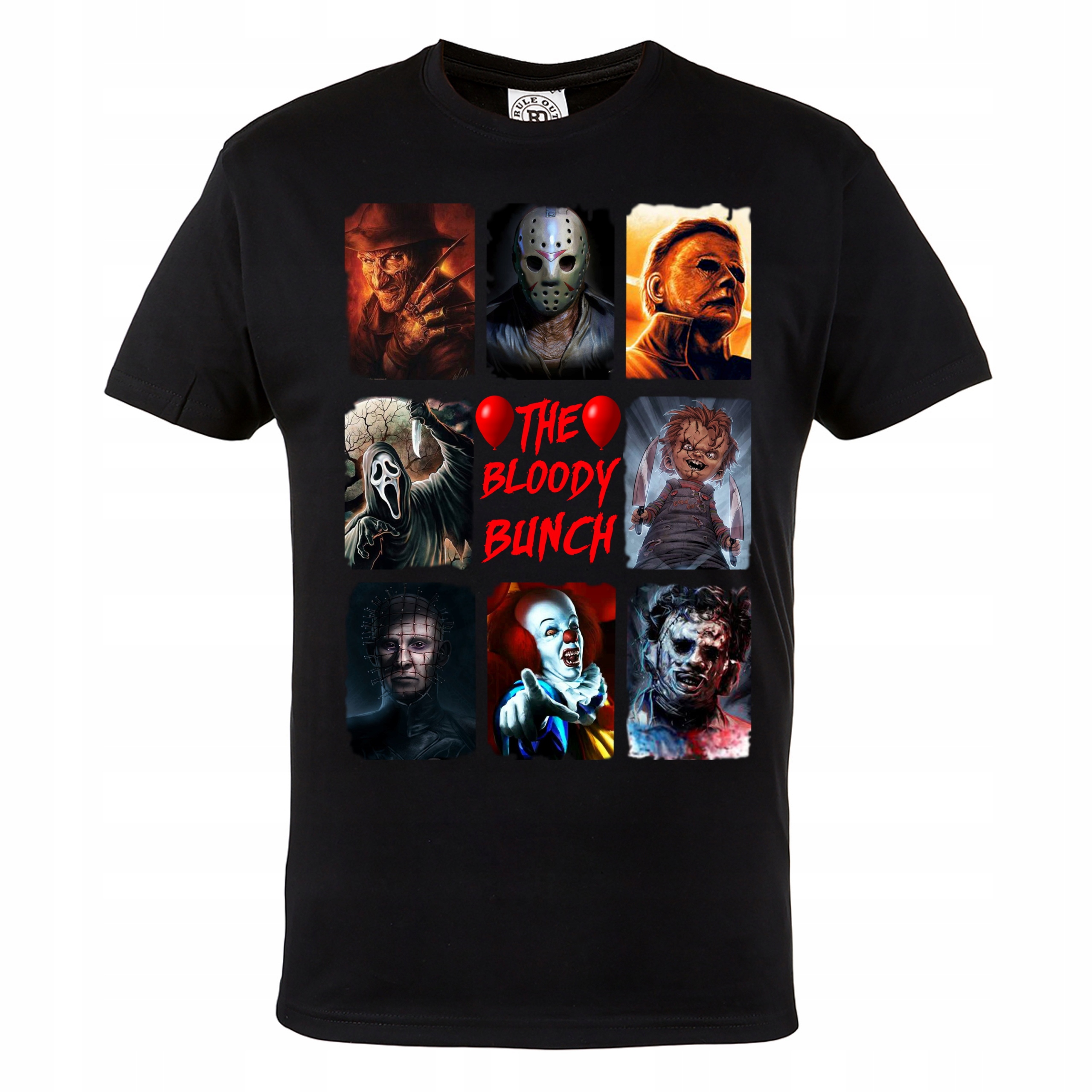 

Męska Koszulka Na Halloween Film Horror