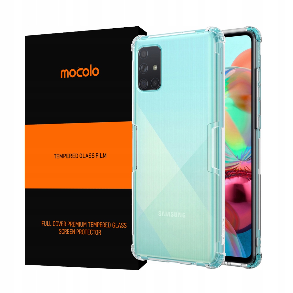 

Nillkin Nature Etui Do Galaxy A71 + Szkło Mocolo