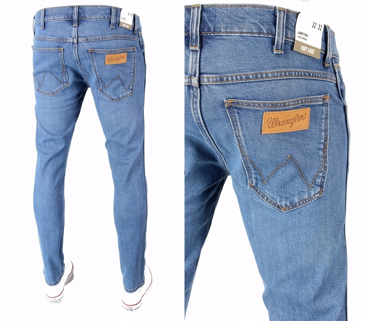 

Wrangler Larston Jeans Slim Tapered Rurki_ W28 L32