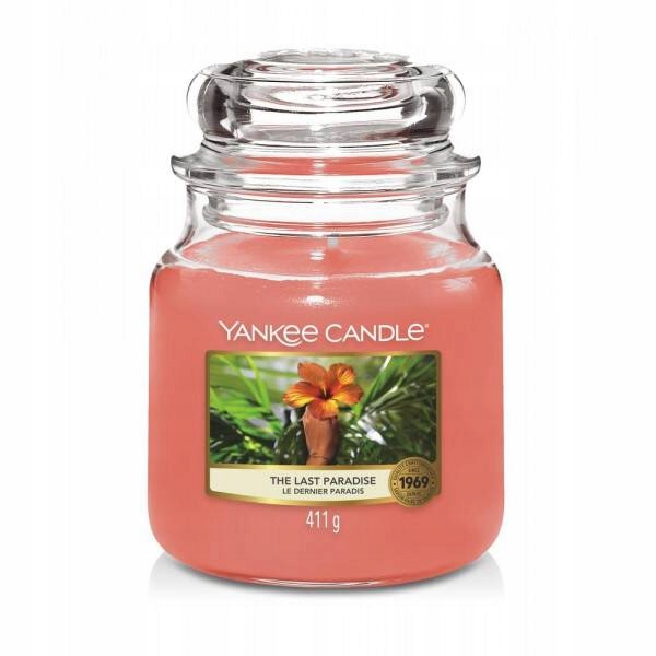 

The Last Paradise Yankee Candle średnia świeca