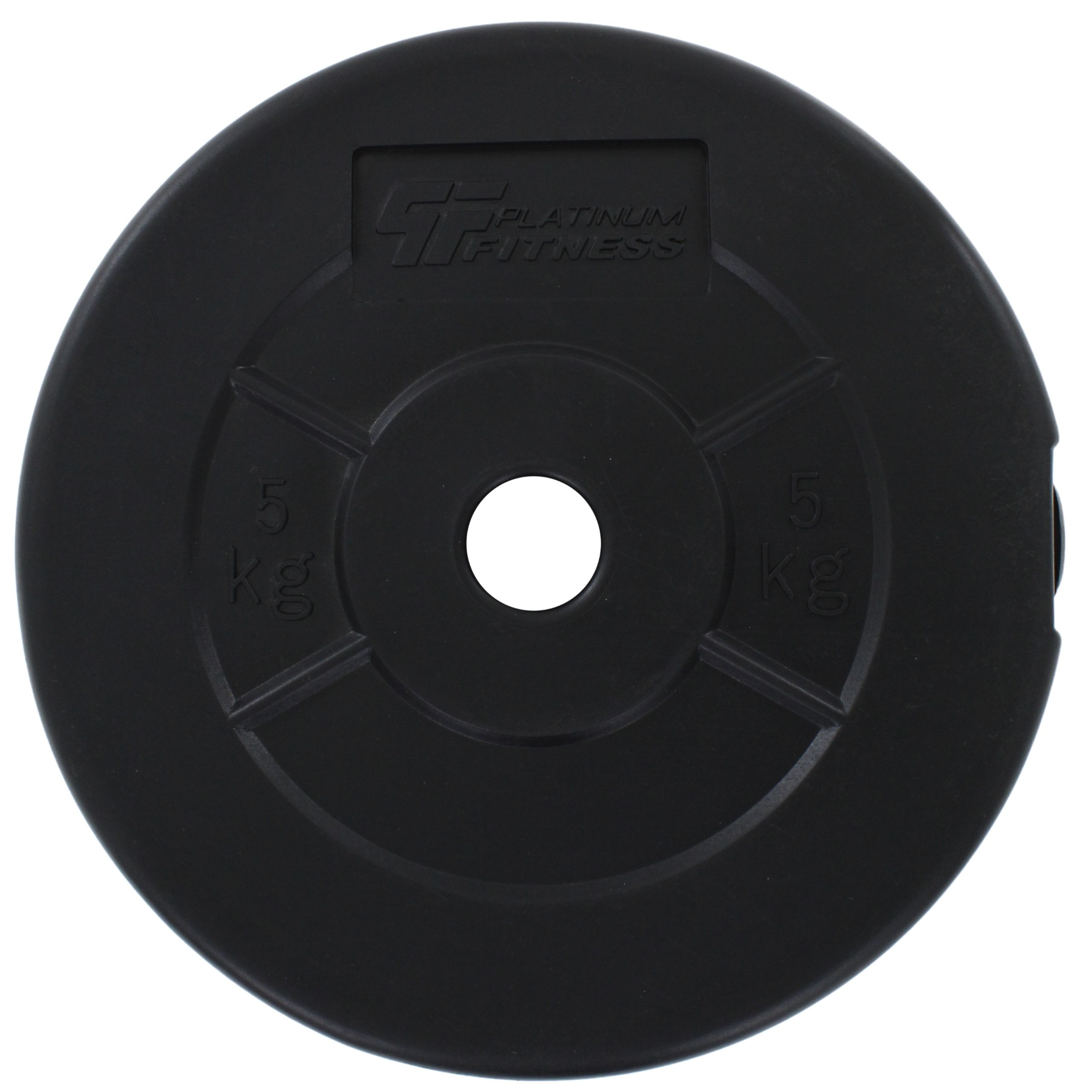 PLATINUM FITNESS OBCIĄŻENIE BITUMICZNE 5kg KRĄŻEK OBCIĄŻNIK TALERZ BITUMIK Łączna waga 5 kg