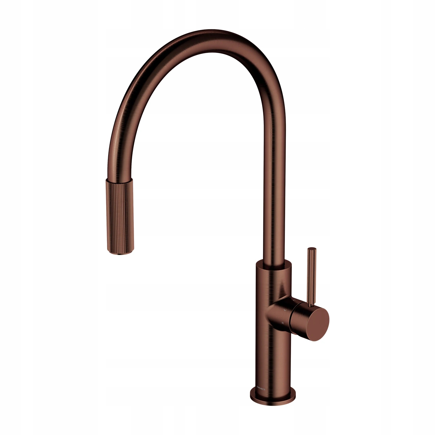 Kuchyňská Baterie S Výsuvným Výtokem Pro Filtrovanou Vodu, Antická Měď