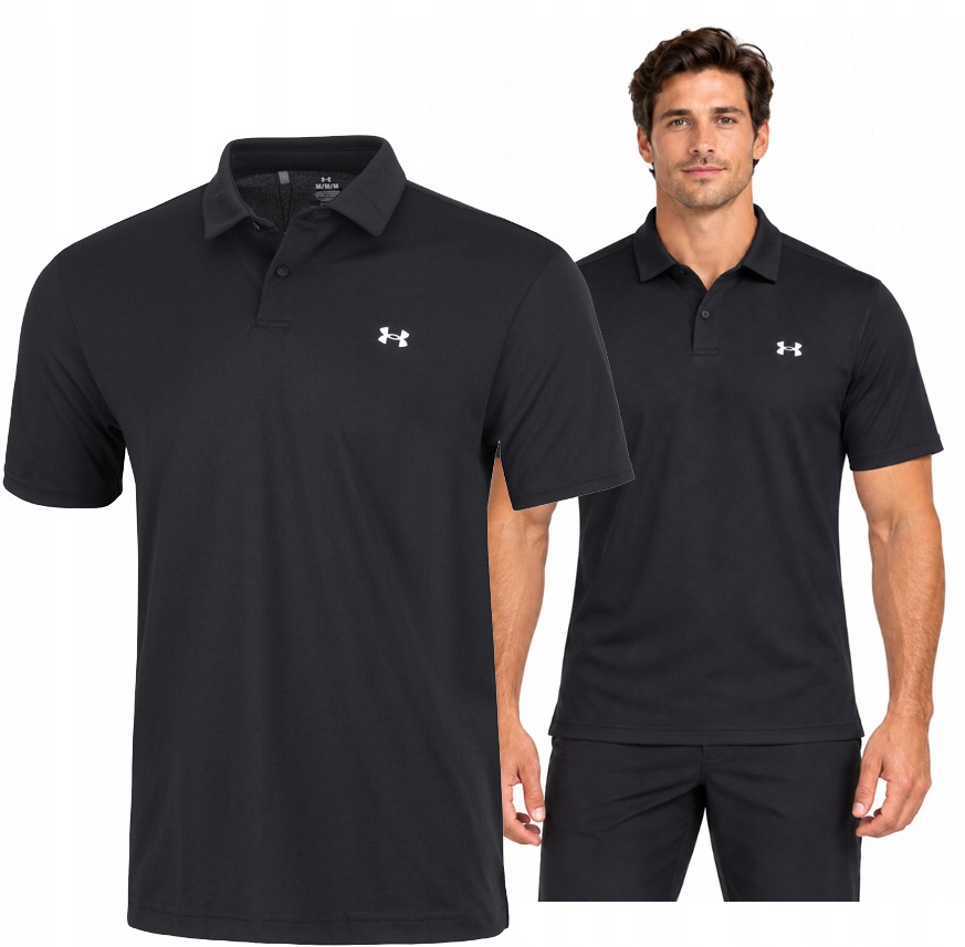 Under Armour Koszulka Polo Polówka Termoaktywna rozm XL