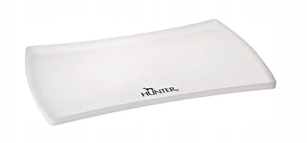 Podložka pod misku Selection Hunter bílá velikost: S