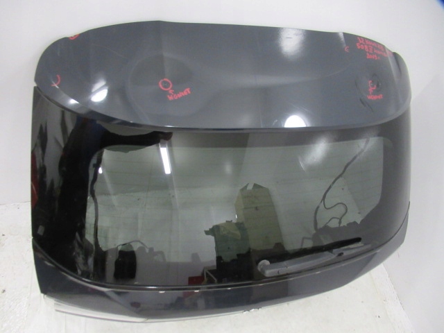 PEUGEOT 508 II 19 KOMBI KLAPA TYLNA KTG Kolor czarny