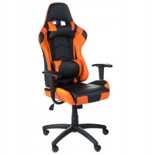 

Fotel gamingowy Racer CorpoComfort BX-3700 Pomarań
