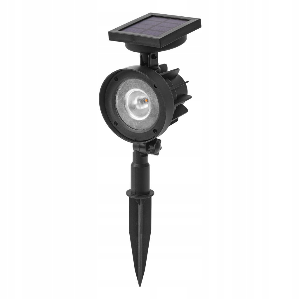 

Lampa solarna Led punktowa wbijana 34,5cm 20lm IP4