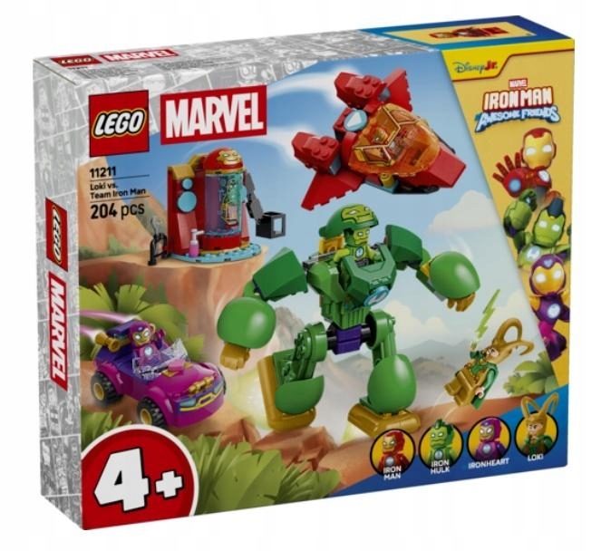 Lego(r) Disney 11211 Loki versus tým Iron Mana