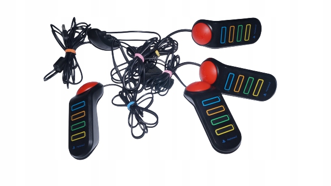 Kontrolery "Buzzer" do gier z serii Buzz!