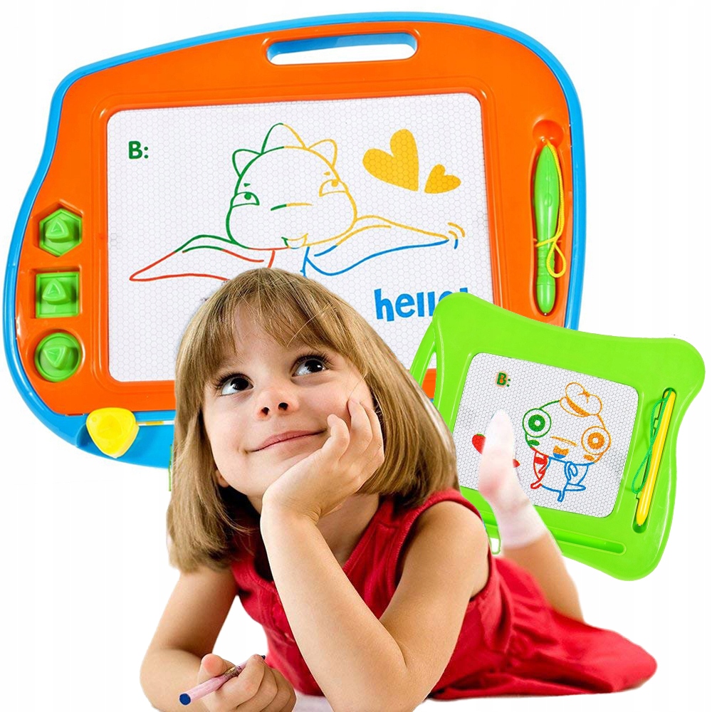 

Znikopis Tablet Graficzny Tablica 2w1 Duży i Mały