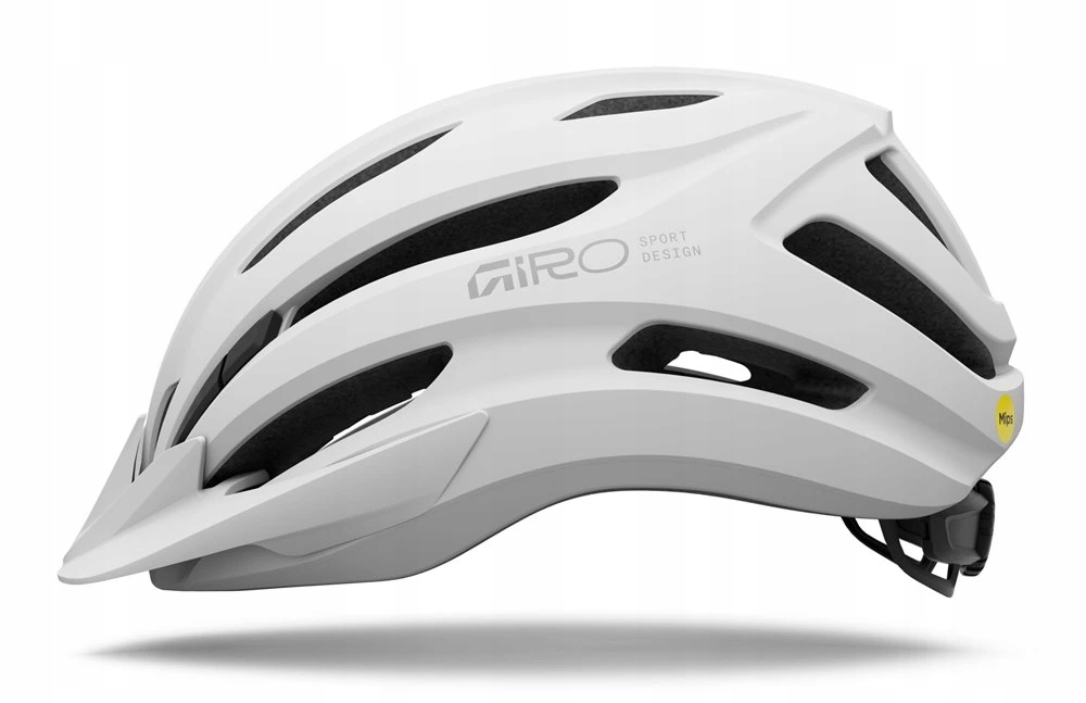 Kask Giro Register II Mips matte white/grey (54-61 cm)