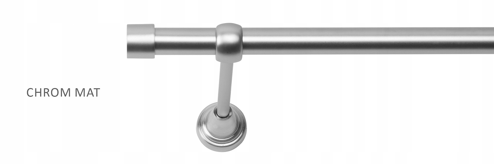 KARNISZ POJEDYNCZY 240 CM 19 MM SUN METALOWY 3 KOLORY RENA Rodzaj karnisza pojedynczy