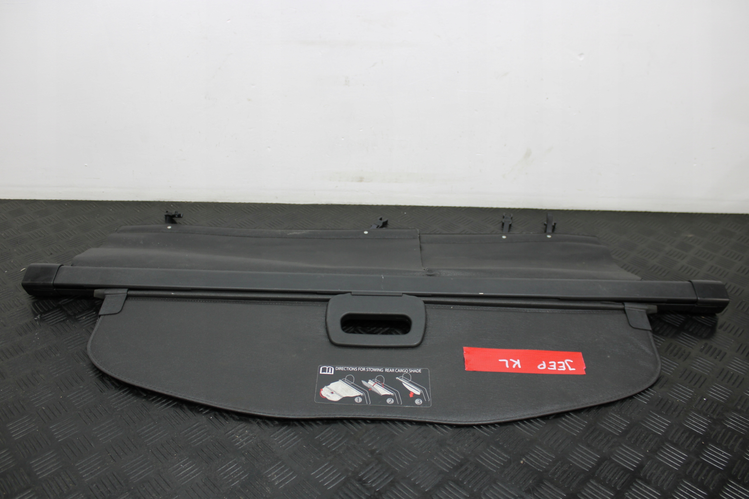 blinds boot JEEP CHEROKEE KL