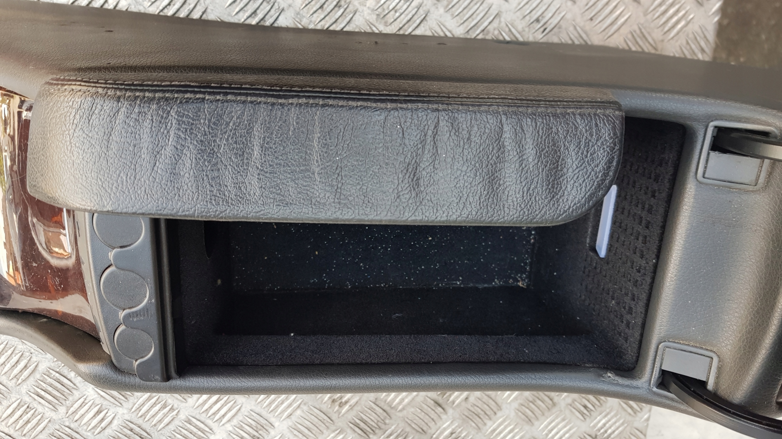MERCEDES W220 armrest passenger compartment TUNEL