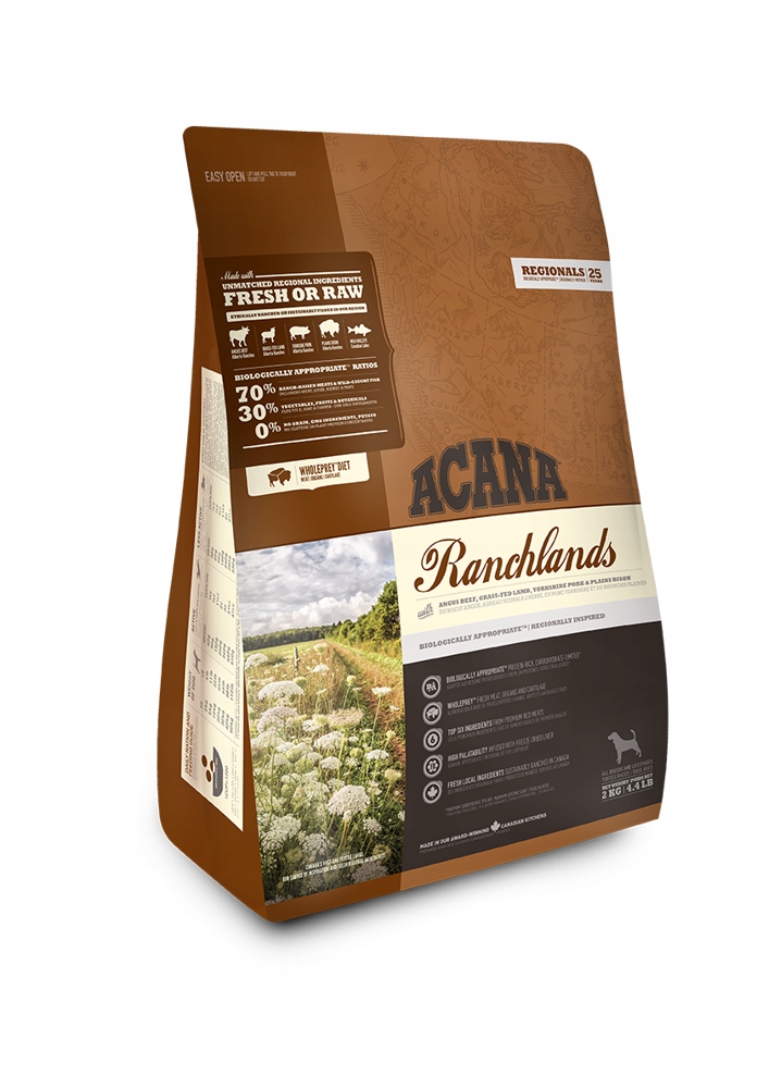Levně Acana Ranchlands Dog 2kg