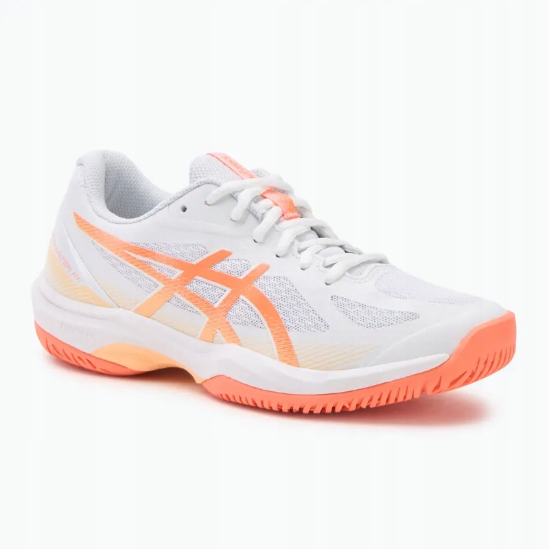 Dámské volejbalové boty Asics Court Hunter Ff white/vivid coral, velikost 38