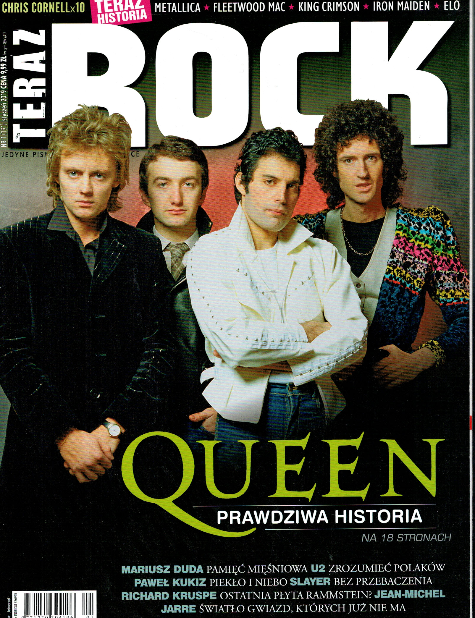 Teraz Rock 1-12/2019 komplet