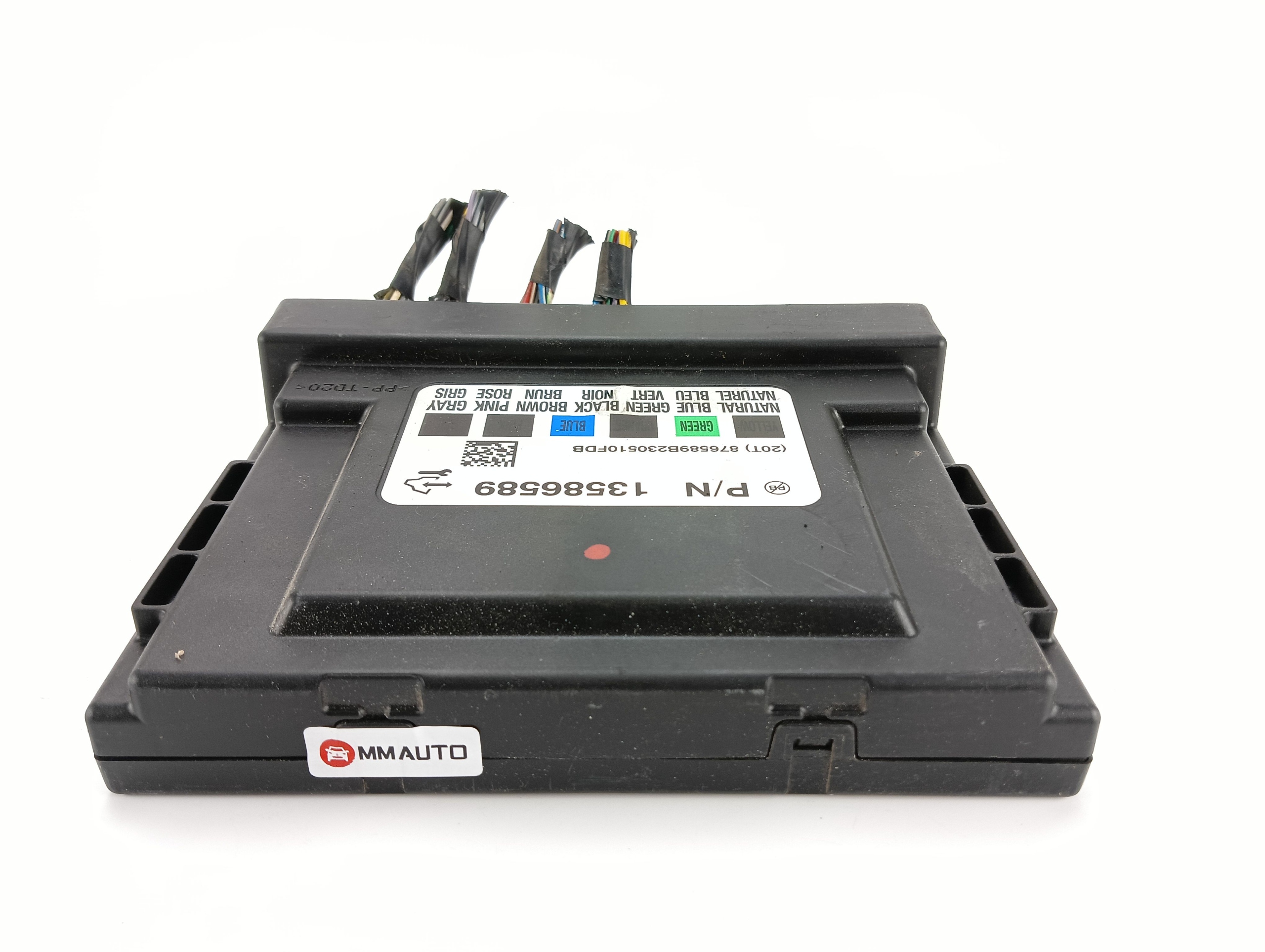 module control unit KOMFORTU CHEVROLET AVEO III T300 13586589