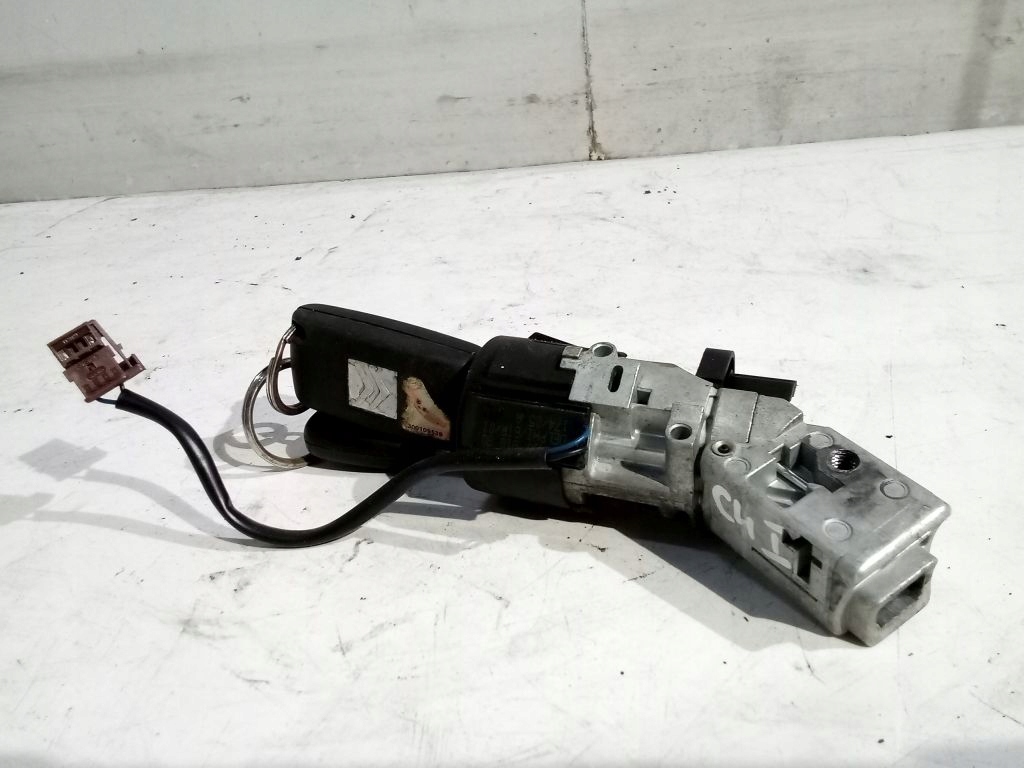 Citroen C4 e Accensione z kluczykiem