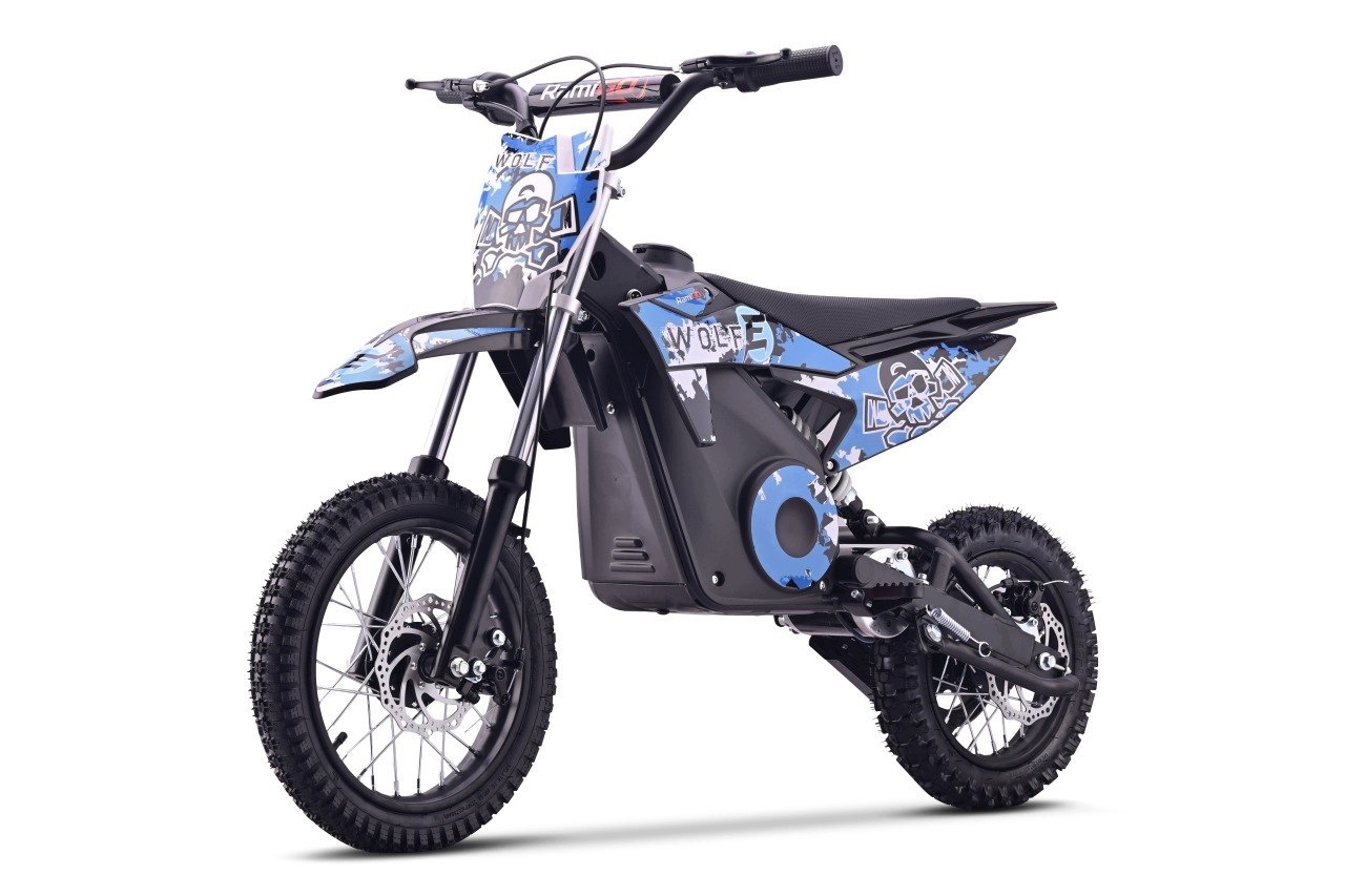 Pojazd Motor Elektryczny Wolf- E Niebieski Ramiz