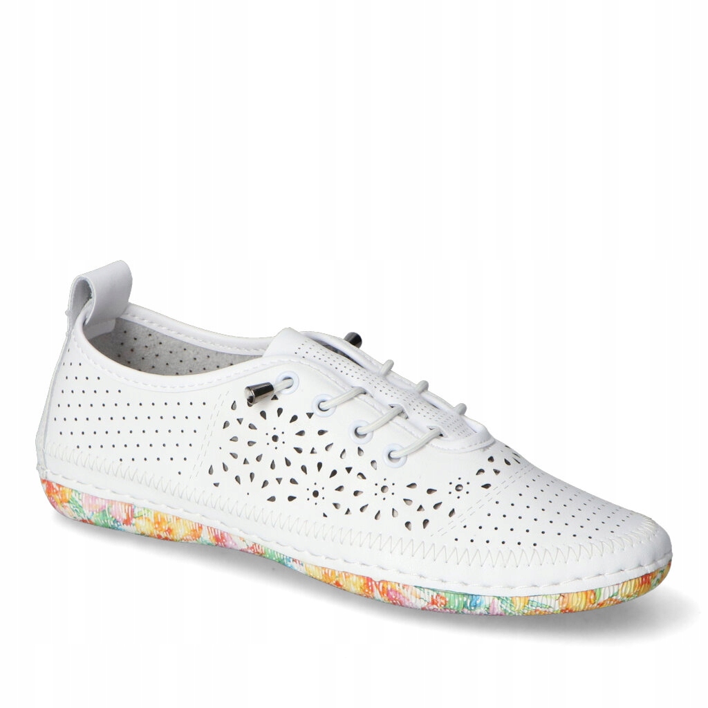 Polobotky Artiker 58C0572 Bílé 41