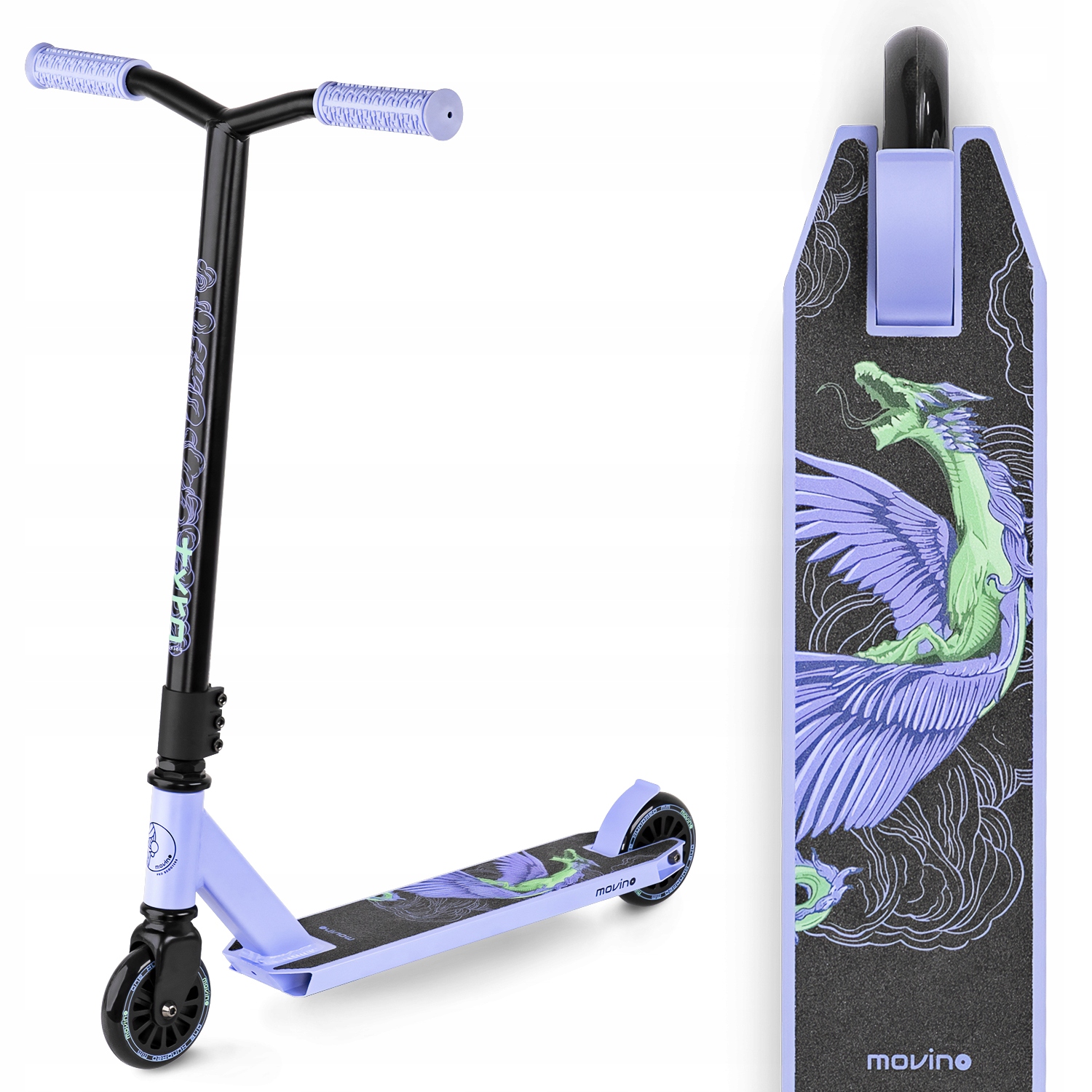 Hulajnoga wyczynowa Movino Tyro