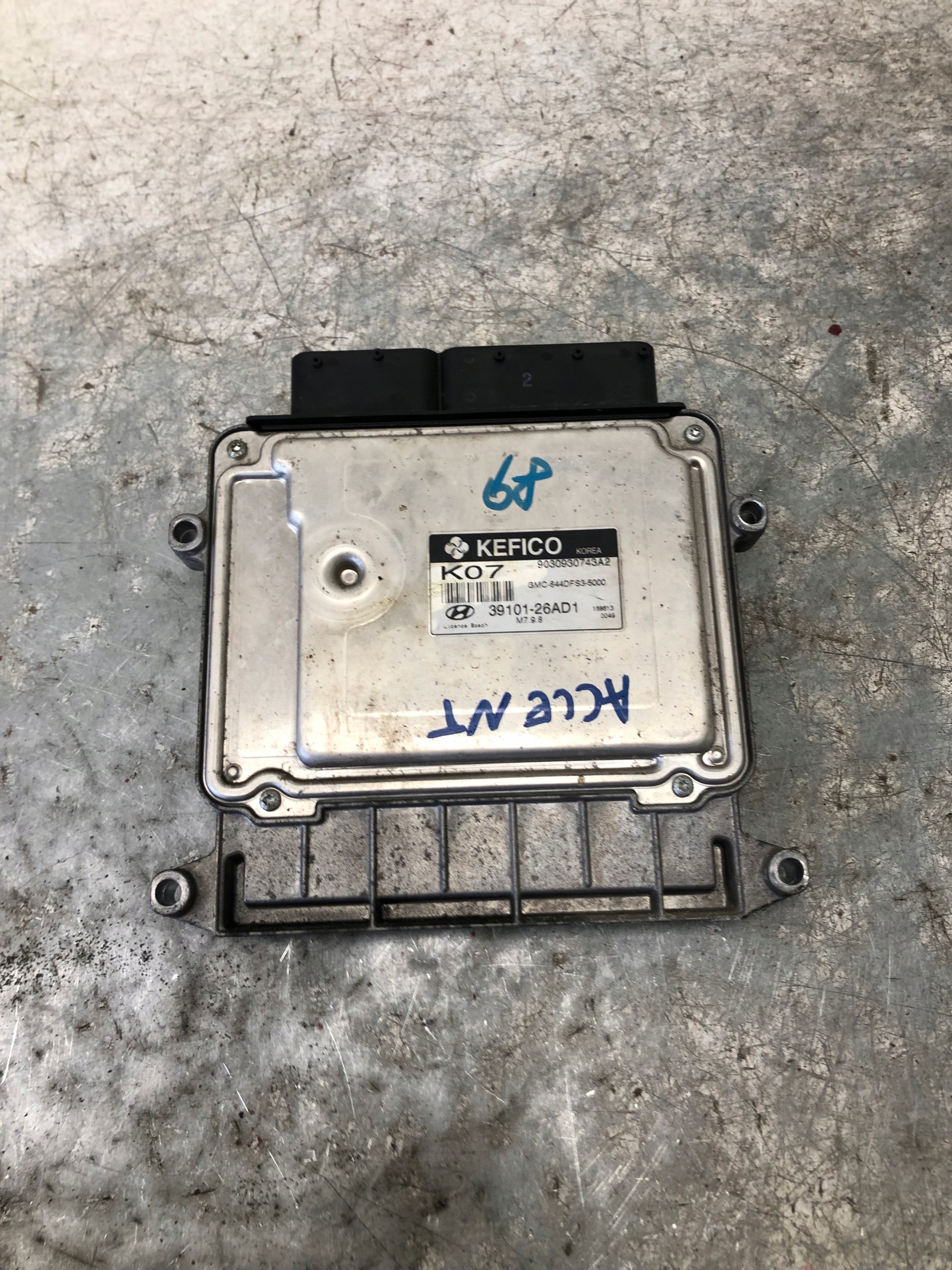computer Motore HYUNDAI ACCENT 39101-26AD1