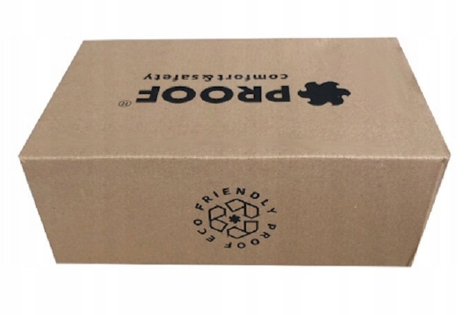 Sandały Robocze Letnie Stalowy Podnosek KAPS1 SRC Marka Proof