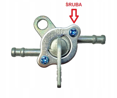 KRANIK PALIWA PRZELOTOWY QUAD ATV MOTOROWER