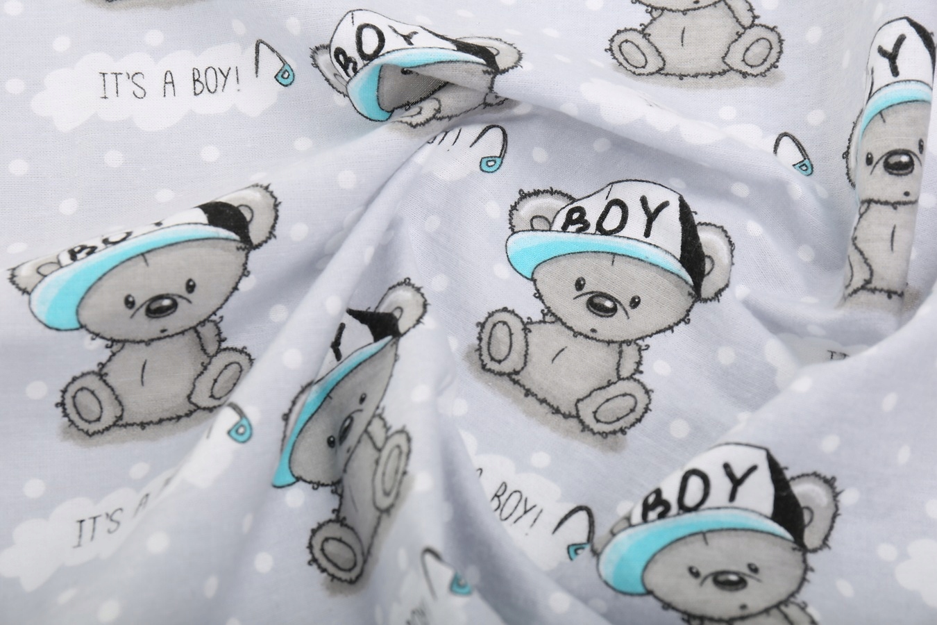 PIELUSZKI FLANELOWE KOLOROWE PIELUCHY PREMIUM 5szt BABYMAM Rodzaj flanelowa