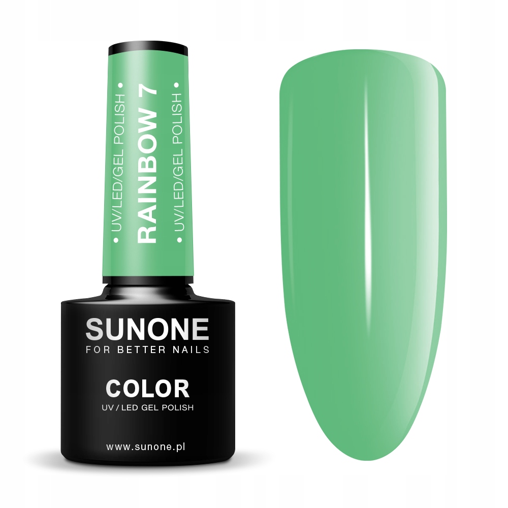 

Sunone Lakiery hybrydowe 5ml Wiosna Rainbow 7