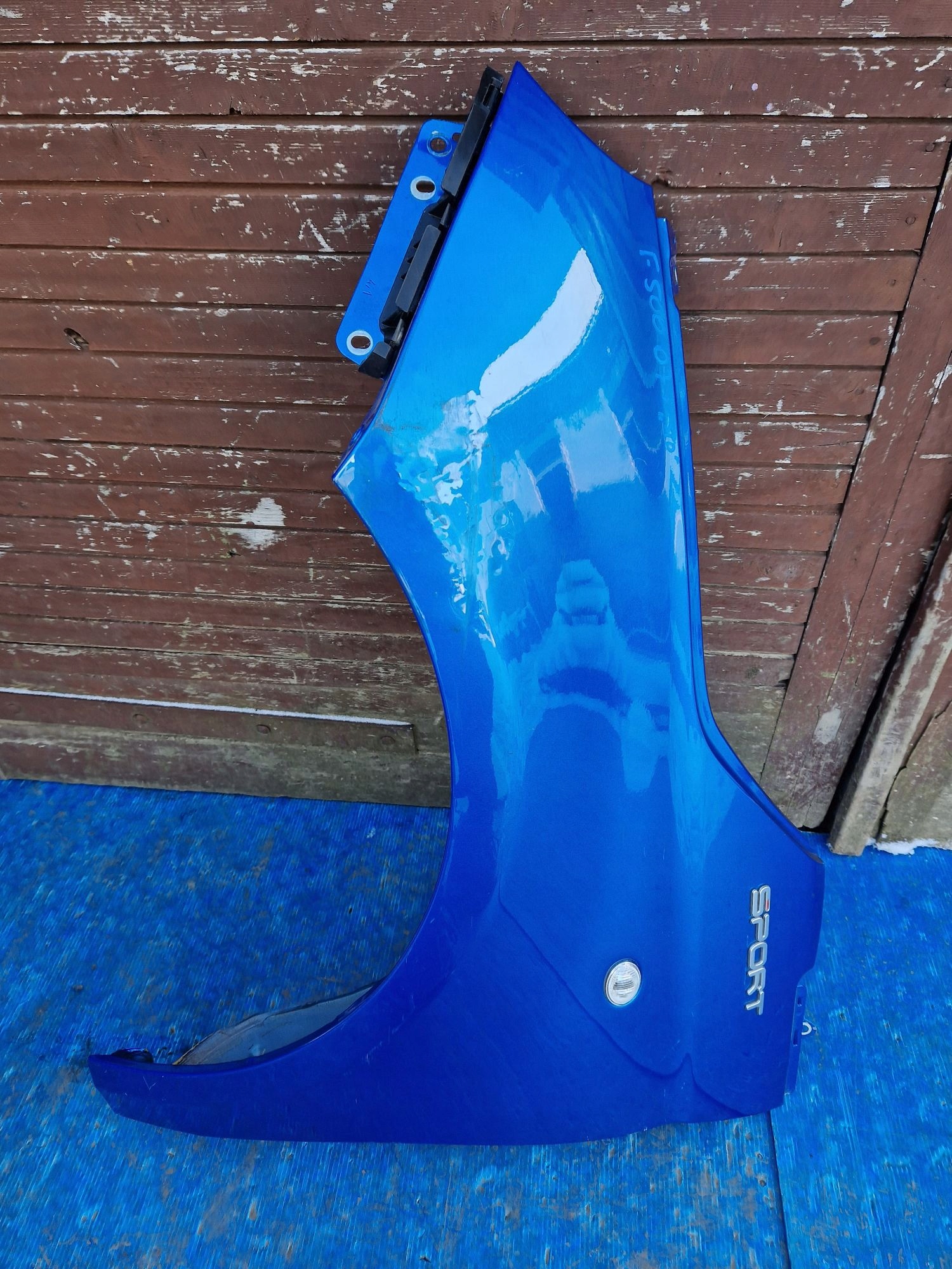 fender left front FIAT 500 2007R->