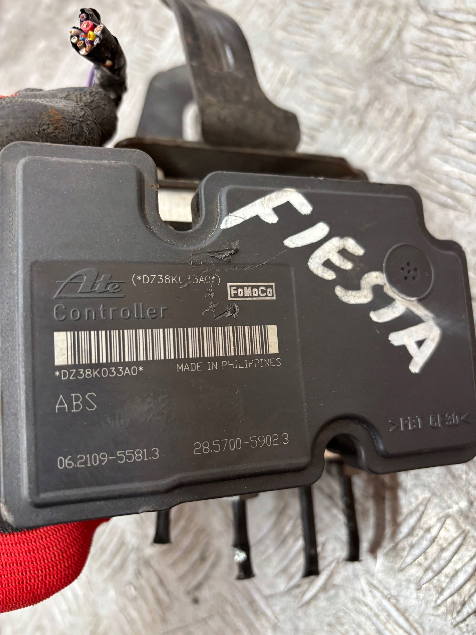 Pompa ABS FORD FIESTA MK7 06210955813
