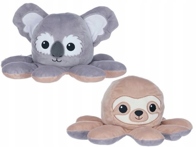 

Dwustronna Maskotka Koala Leniwiec plusz 30cm 2w1