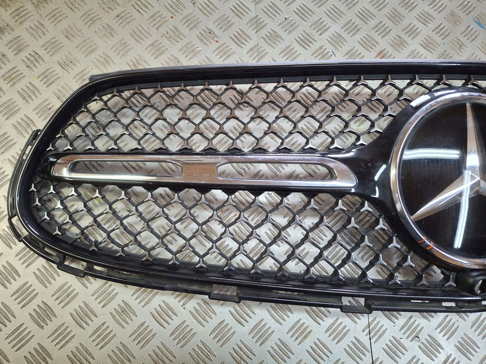 Grille MERCEDES GLC II W254 AMG 2022R->