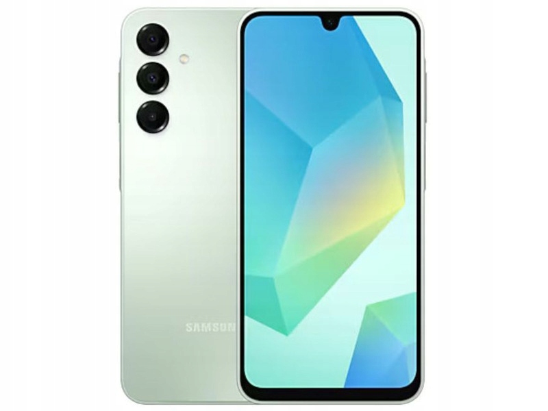 Smartfon Samsung Galaxy A16 4-128GB 6.7" 90Hz Zielony