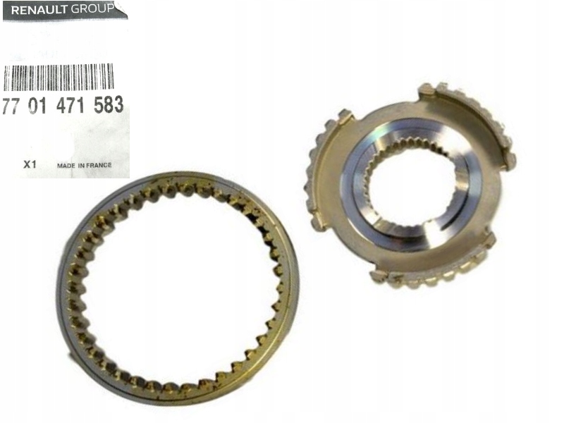 7701471583 - Переключатель 3-4 передача TRAFIC II VIVARO orig