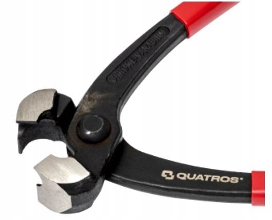 Szczypce czołowo-boczne do opasek z uchem (Oetiker) Quatros