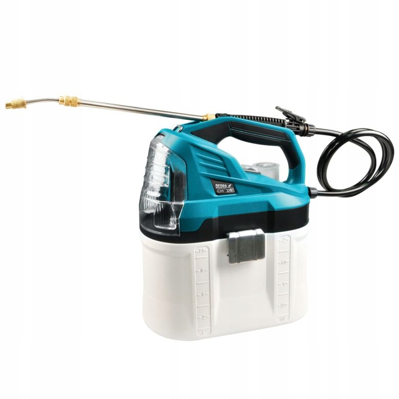 

Akumulatorowy Opryskiwacz Ogrodowy 18V 7,5 l