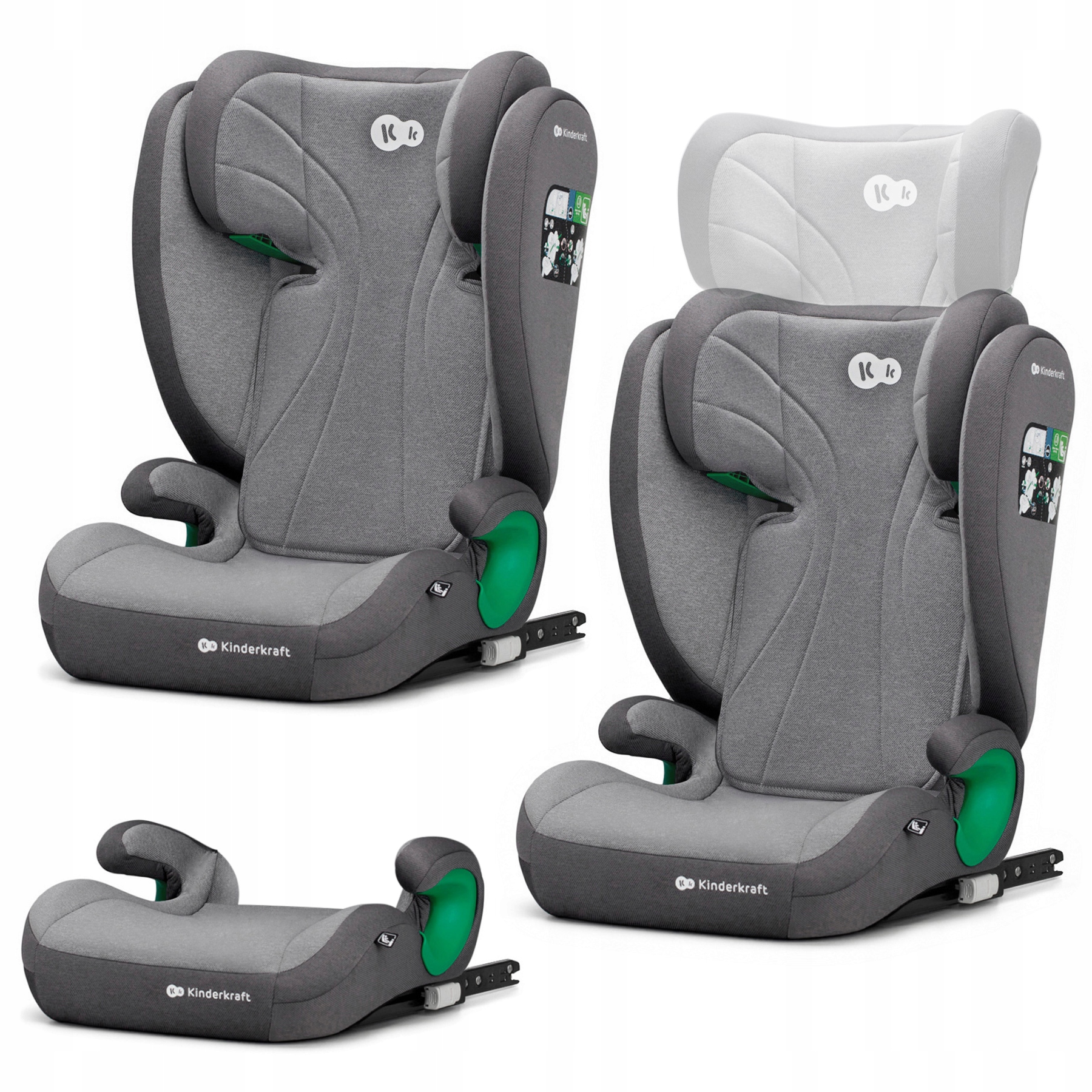 

Fotelik samochodowy 100-150 i-Size 15-36 kg Isofix