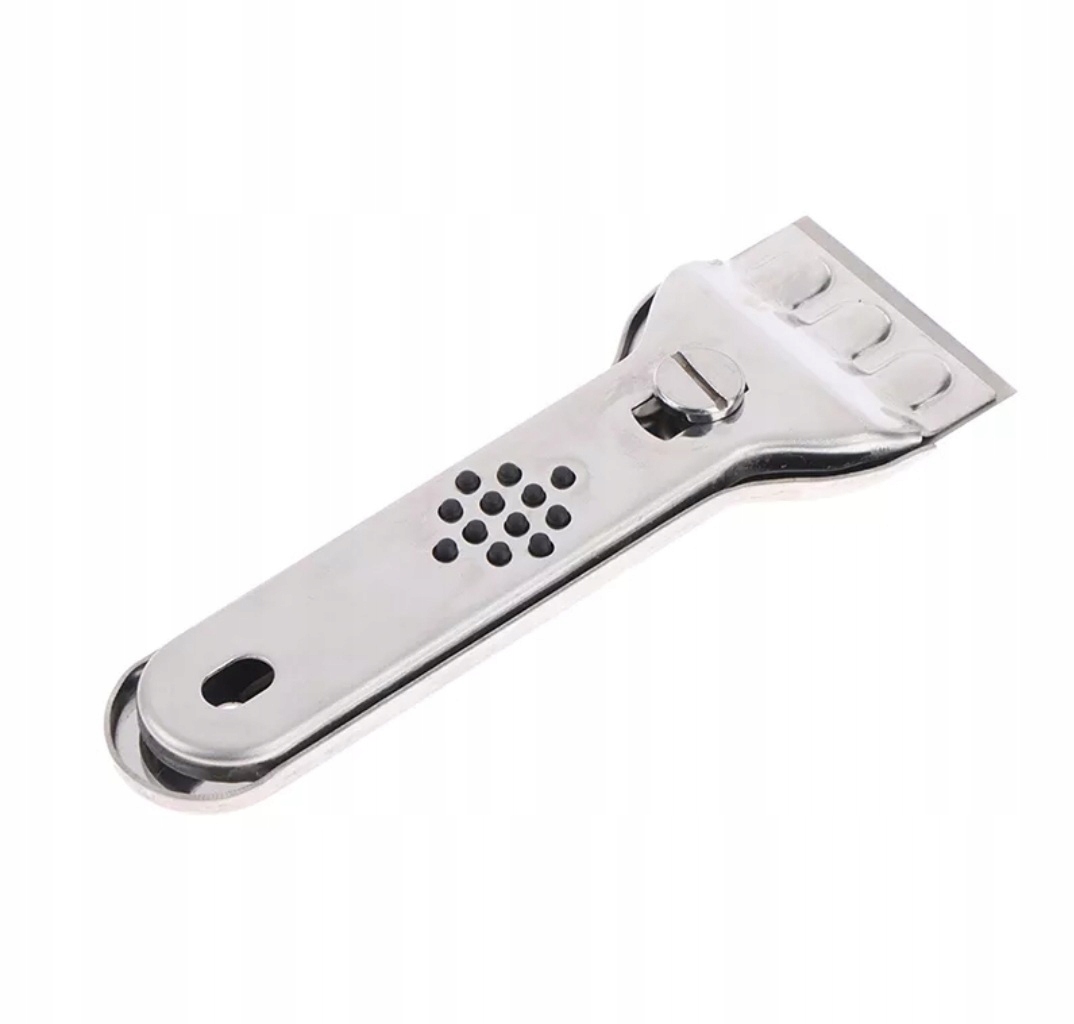 

Skrobak do płyt ceramicznych ostry stalowy