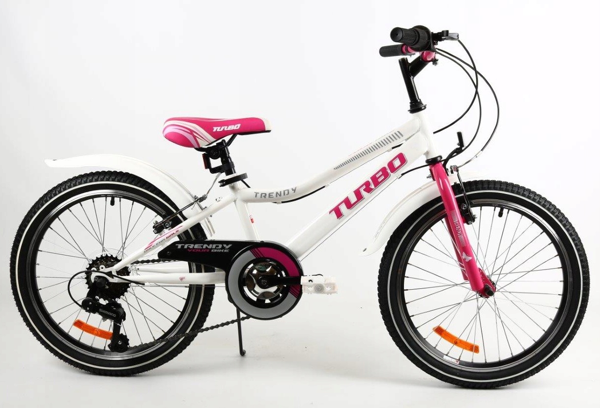 Polski Rower Górski 20" osp.SHIMANO 6-speed Rower Dziecięcy dla Dziewczynki