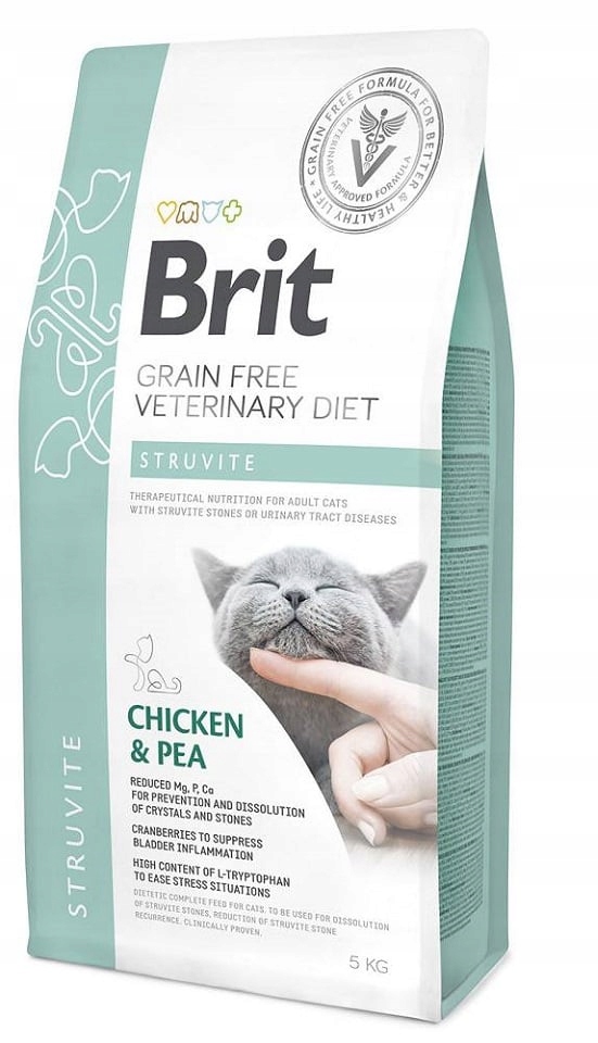 Brit Veterinary Diets Cat Struvite 5 kg