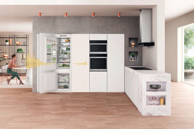 Lodówka Whirlpool WHC 18T311 250L NoFrost FreshBox No Frost tak