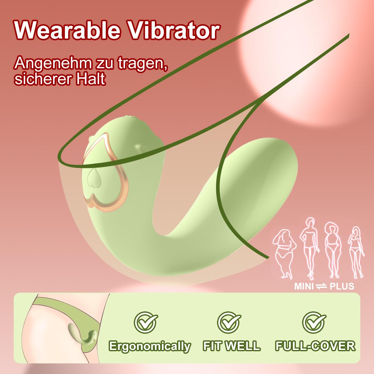 INTIMAX Wibrator: 9 Trybów Ssania i Wibracji Stymulator Klitorisu — miniatura 6