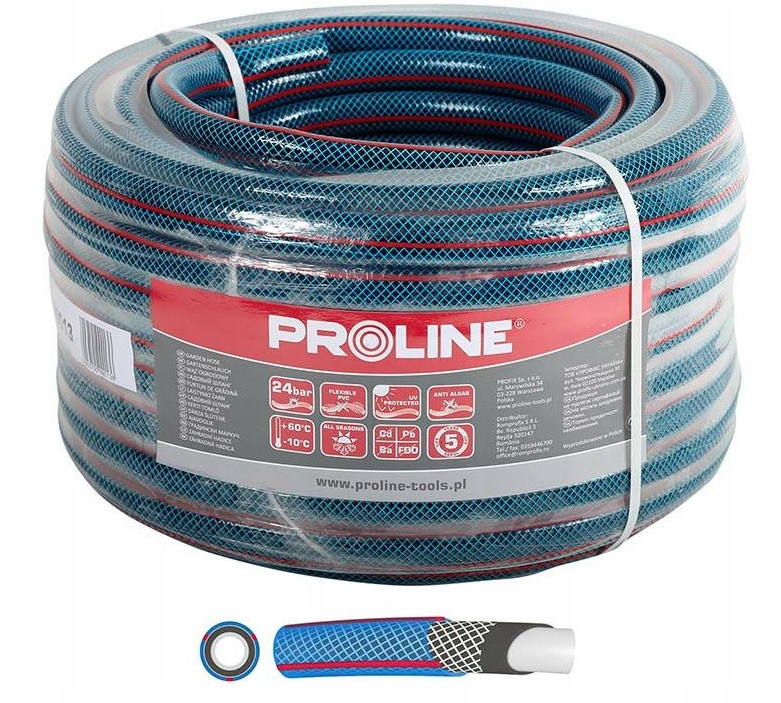 

Wąż ogrodowy 4-warstw 3/4" 30m Proline 99433