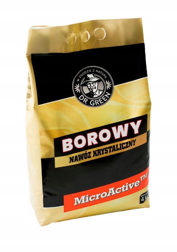 

Nawóz dolistny Borowy Dr Green 4 kg